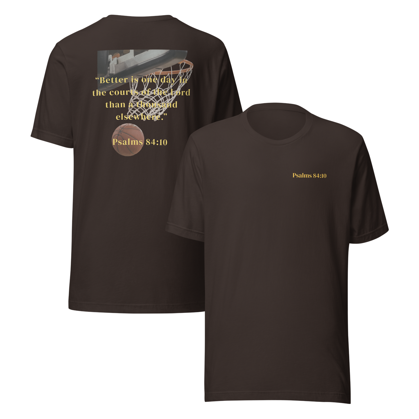 Psalms 84:10 T-shirt by Eti