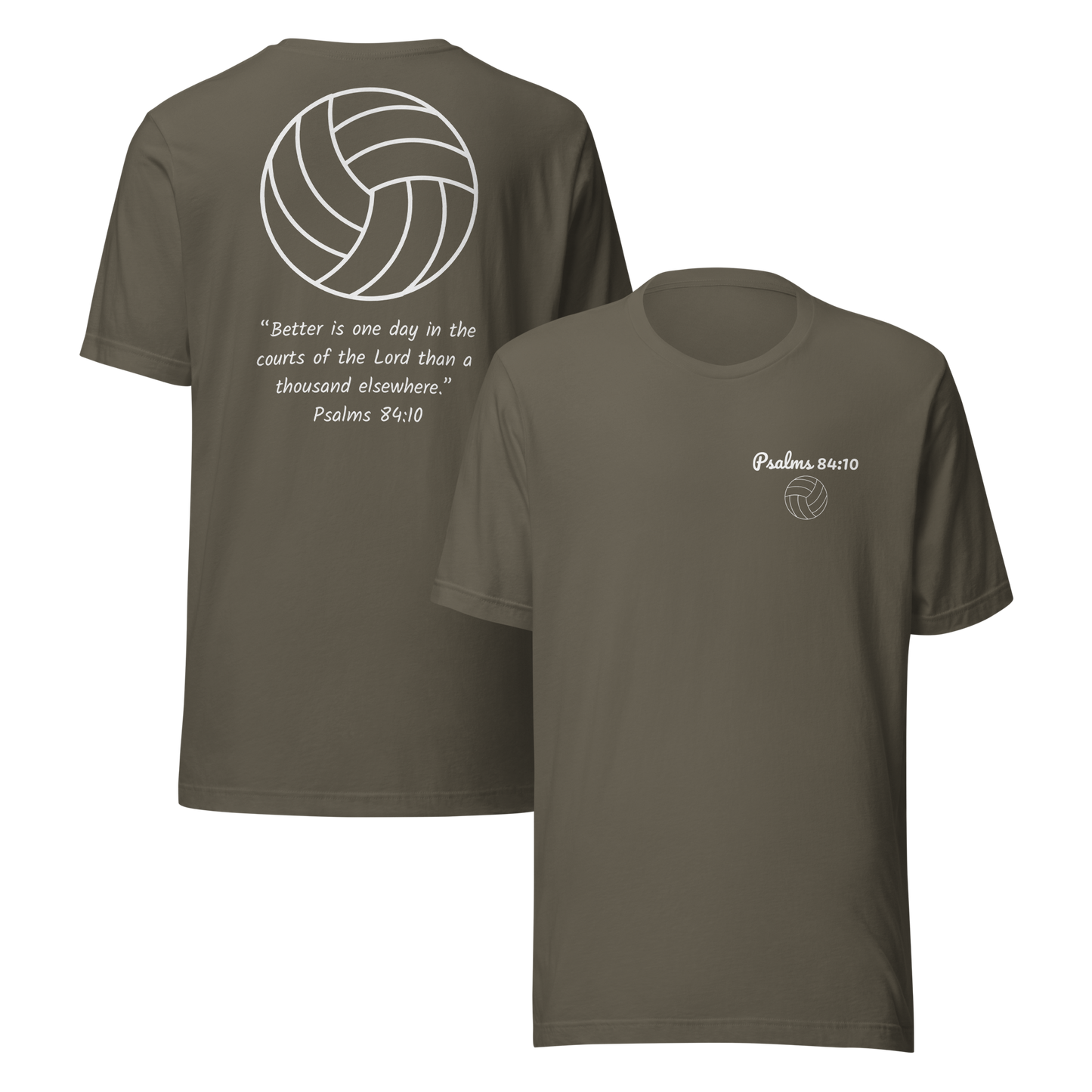 Psalm 84:10 T-shirt by Eti