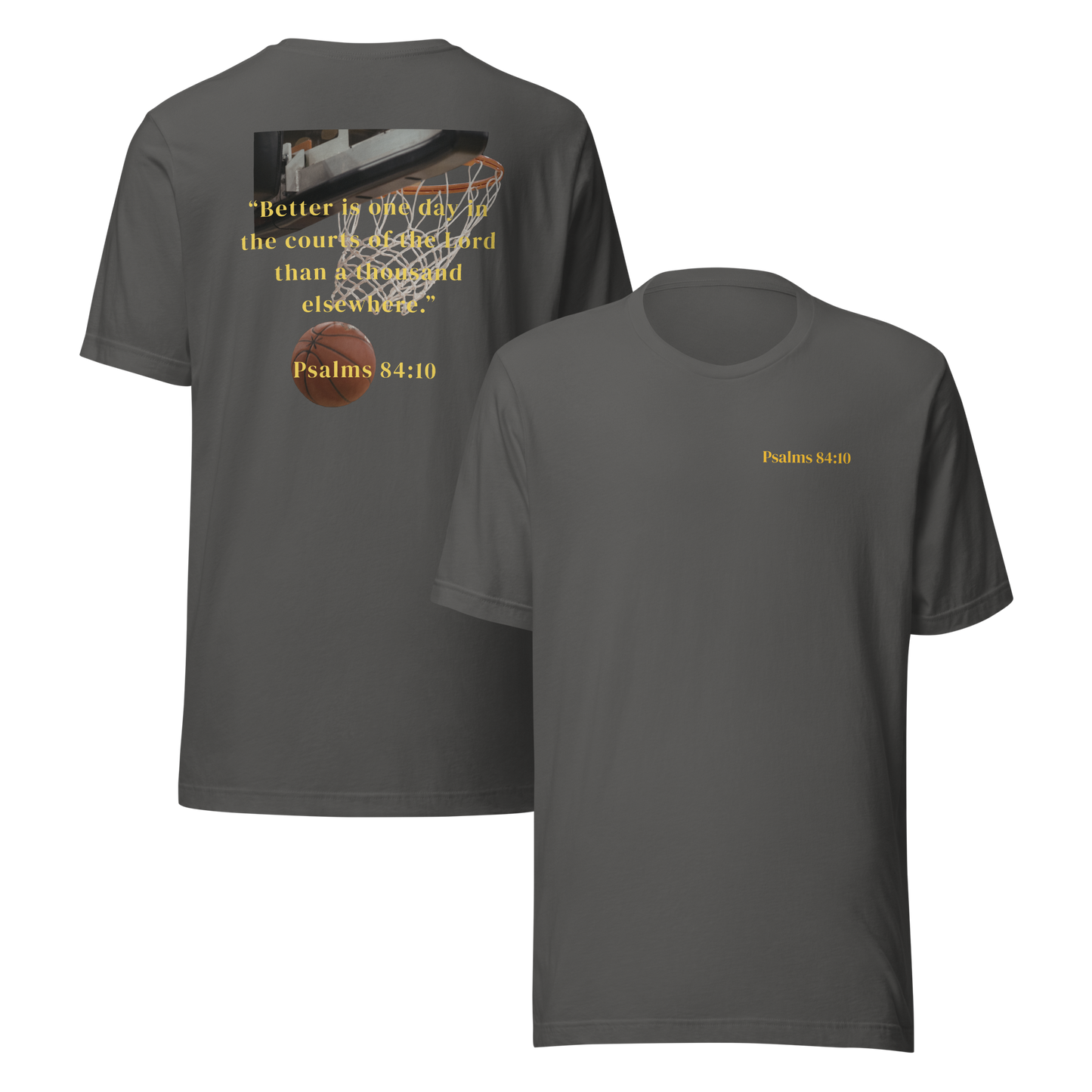 Psalms 84:10 T-shirt by Eti