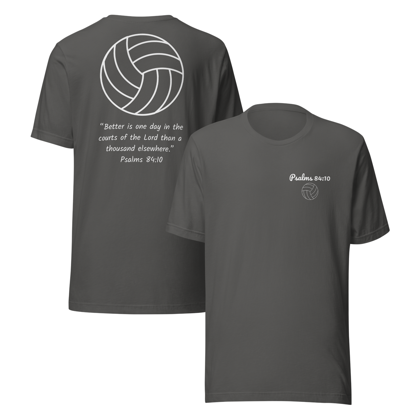 Psalm 84:10 T-shirt by Eti