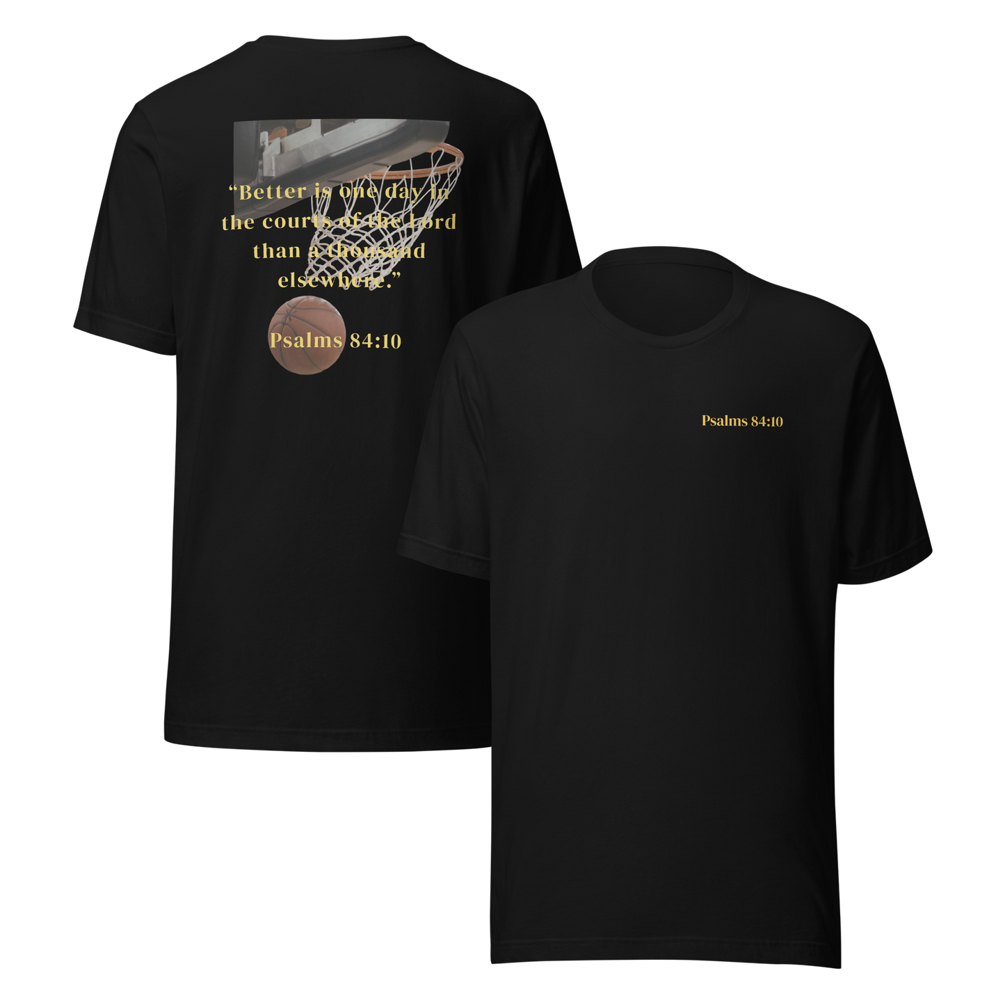 Psalms 84:10 T-shirt by Eti