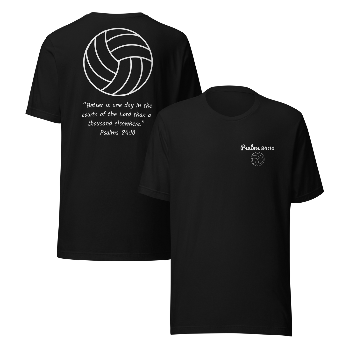 Psalm 84:10 T-shirt by Eti