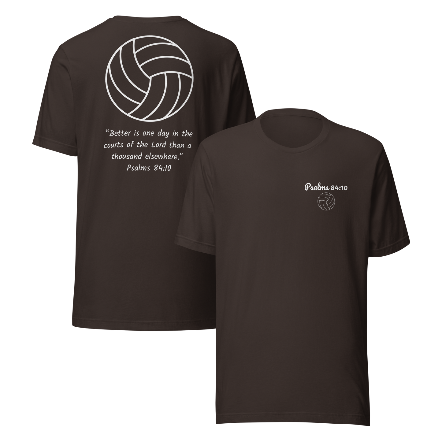 Psalm 84:10 T-shirt by Eti