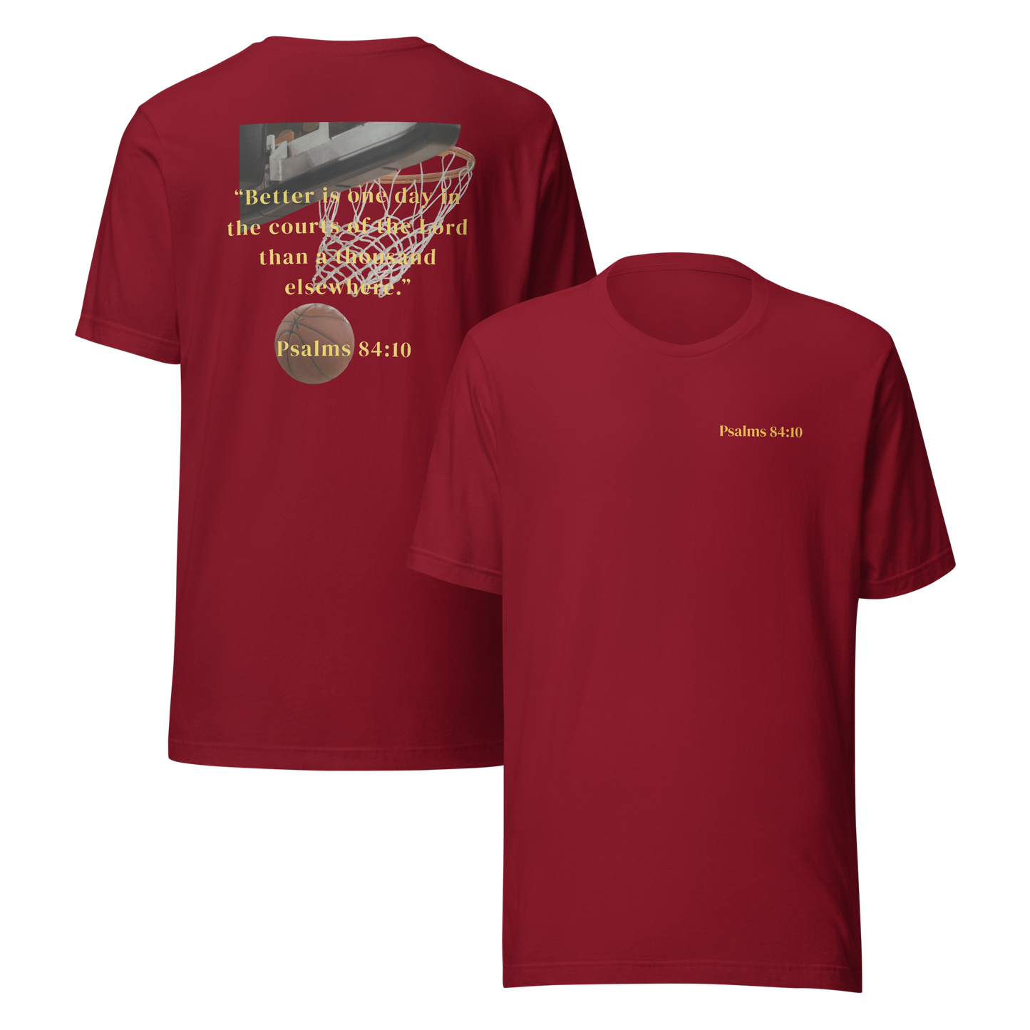 Psalms 84:10 T-shirt by Eti