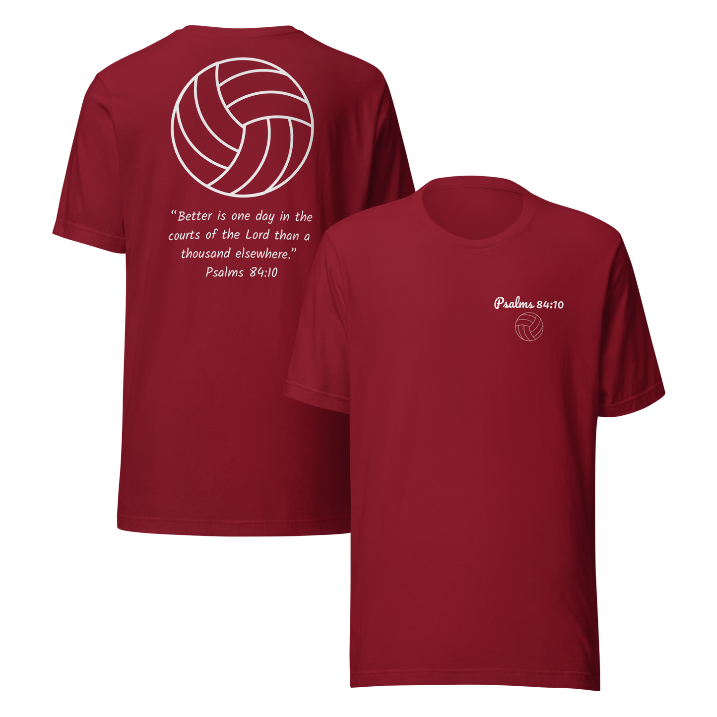 Psalm 84:10 T-shirt by Eti