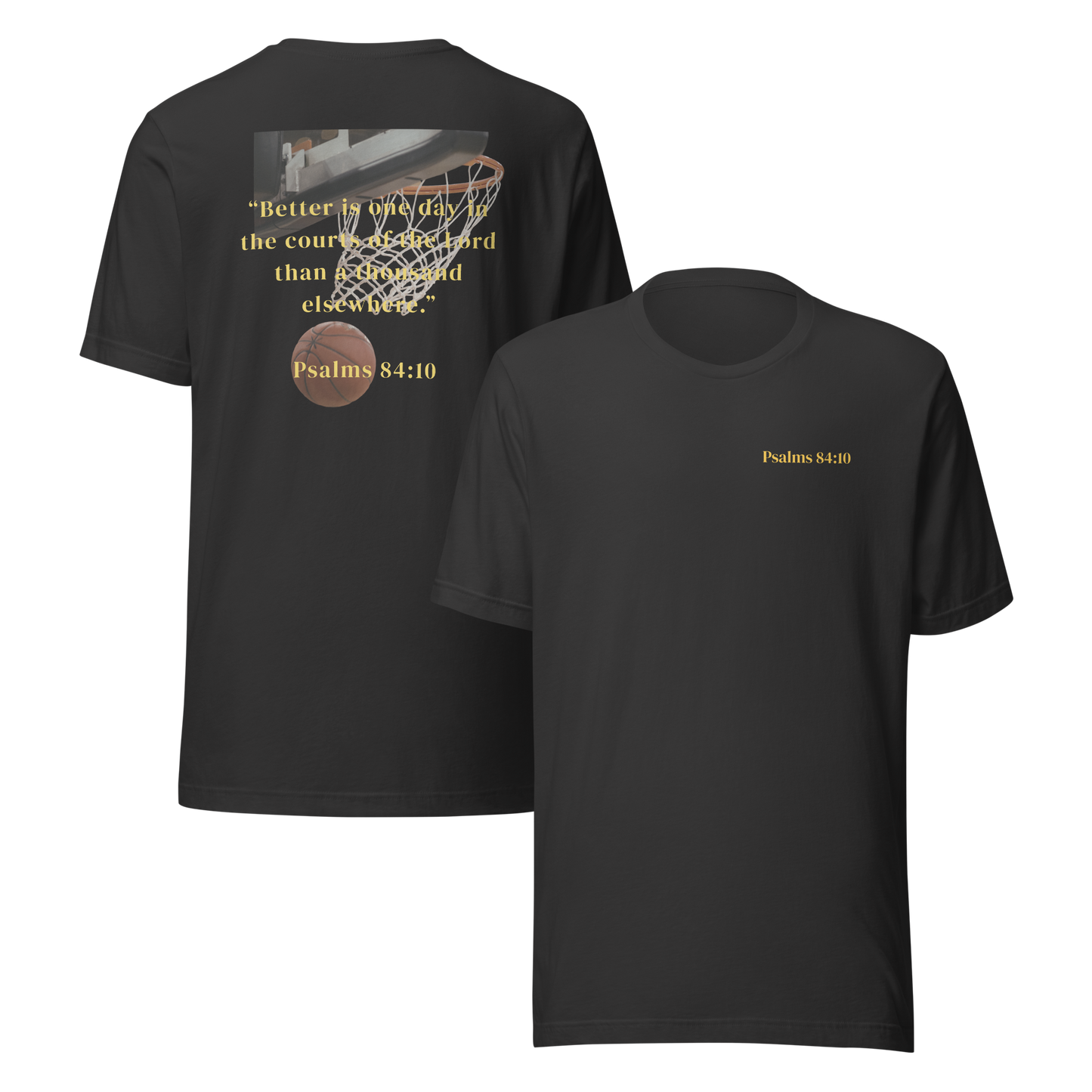 Psalms 84:10 T-shirt by Eti