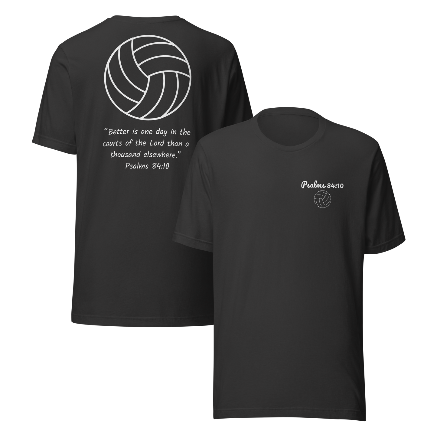 Psalm 84:10 T-shirt by Eti