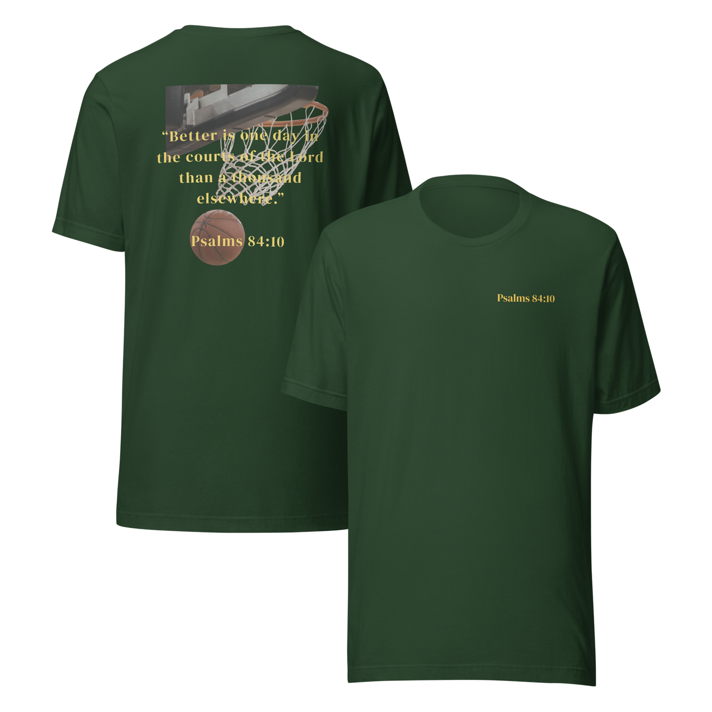 Psalms 84:10 T-shirt by Eti