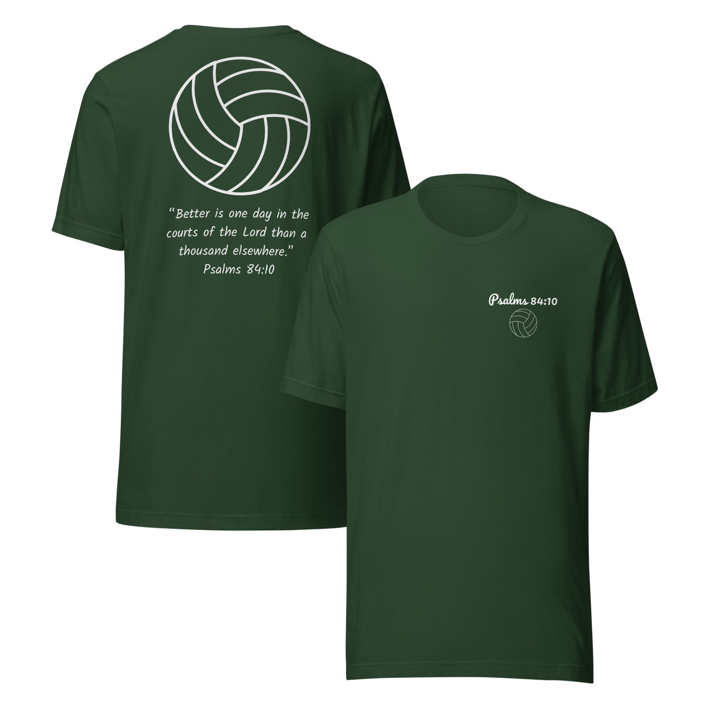 Psalm 84:10 T-shirt by Eti