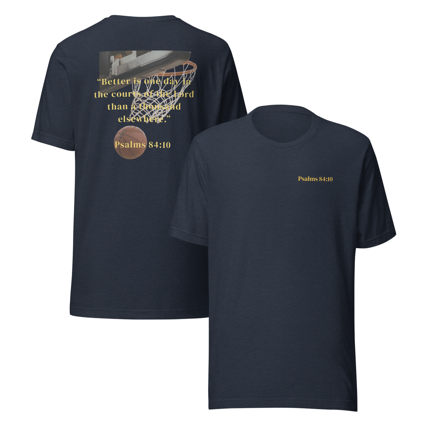 Psalms 84:10 T-shirt by Eti