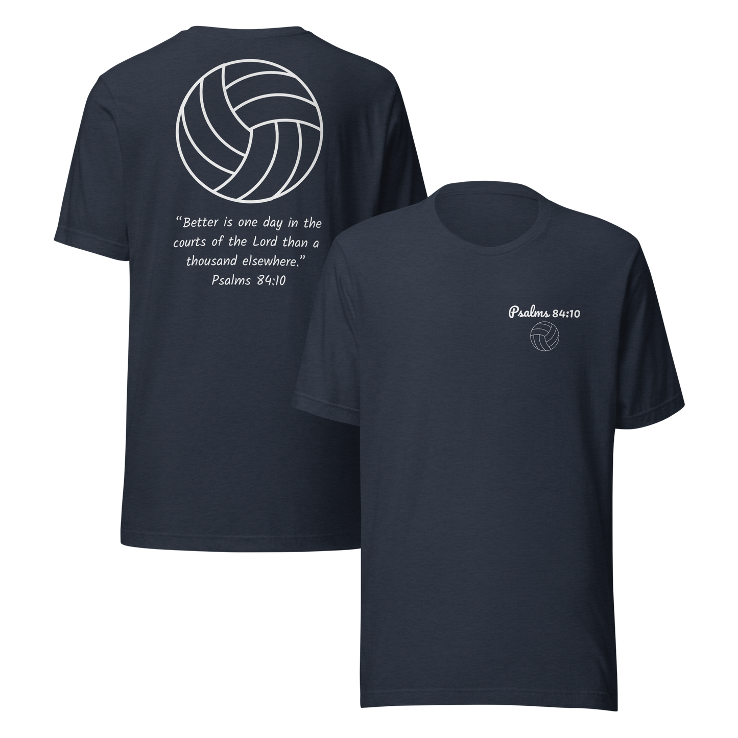 Psalm 84:10 T-shirt by Eti