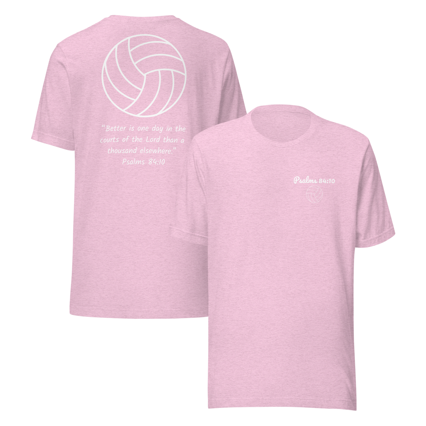 Psalm 84:10 T-shirt by Eti