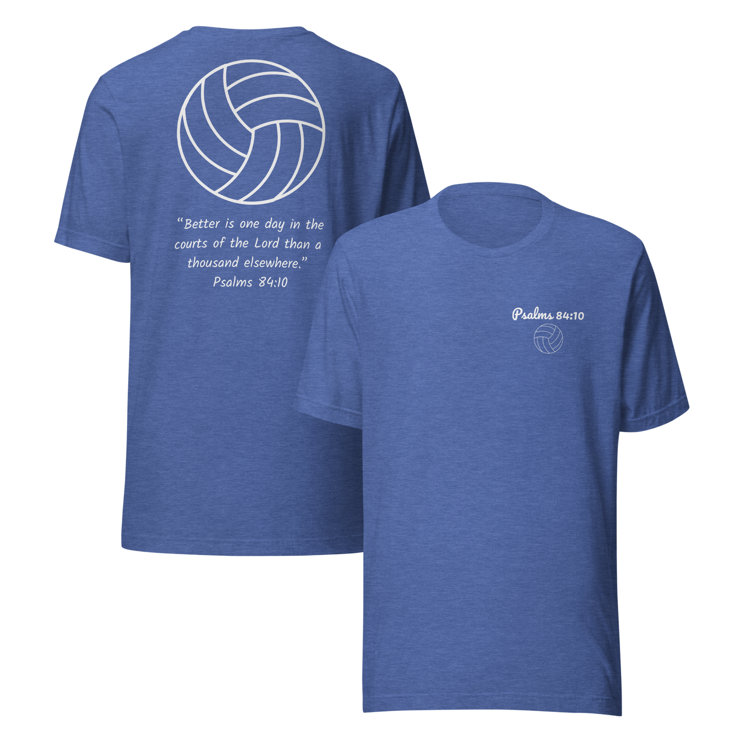 Psalm 84:10 T-shirt by Eti