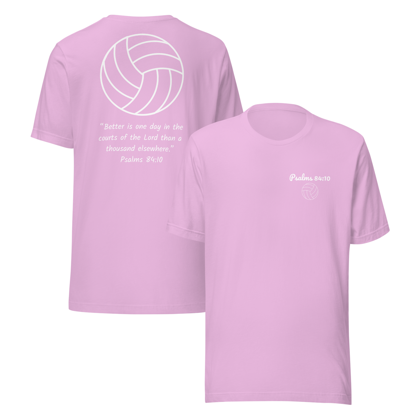 Psalm 84:10 T-shirt by Eti