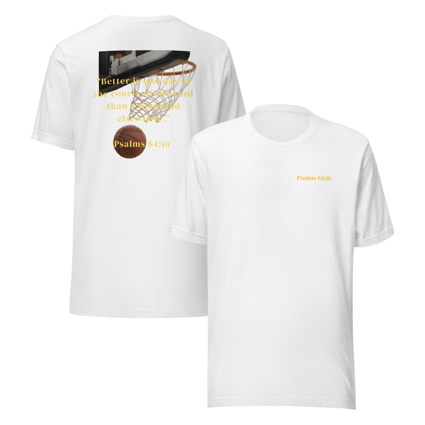 Psalms 84:10 T-shirt by Eti