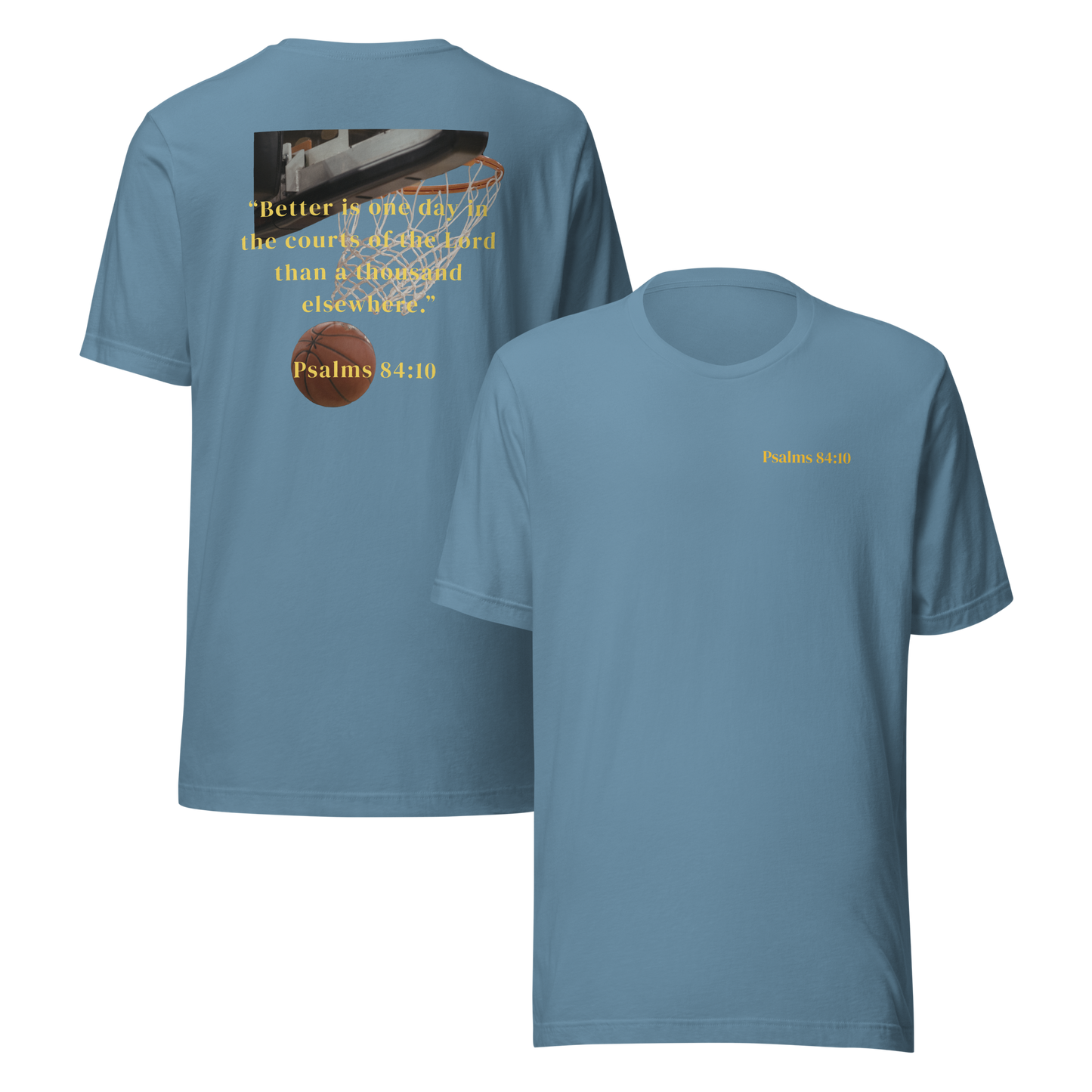 Psalms 84:10 T-shirt by Eti