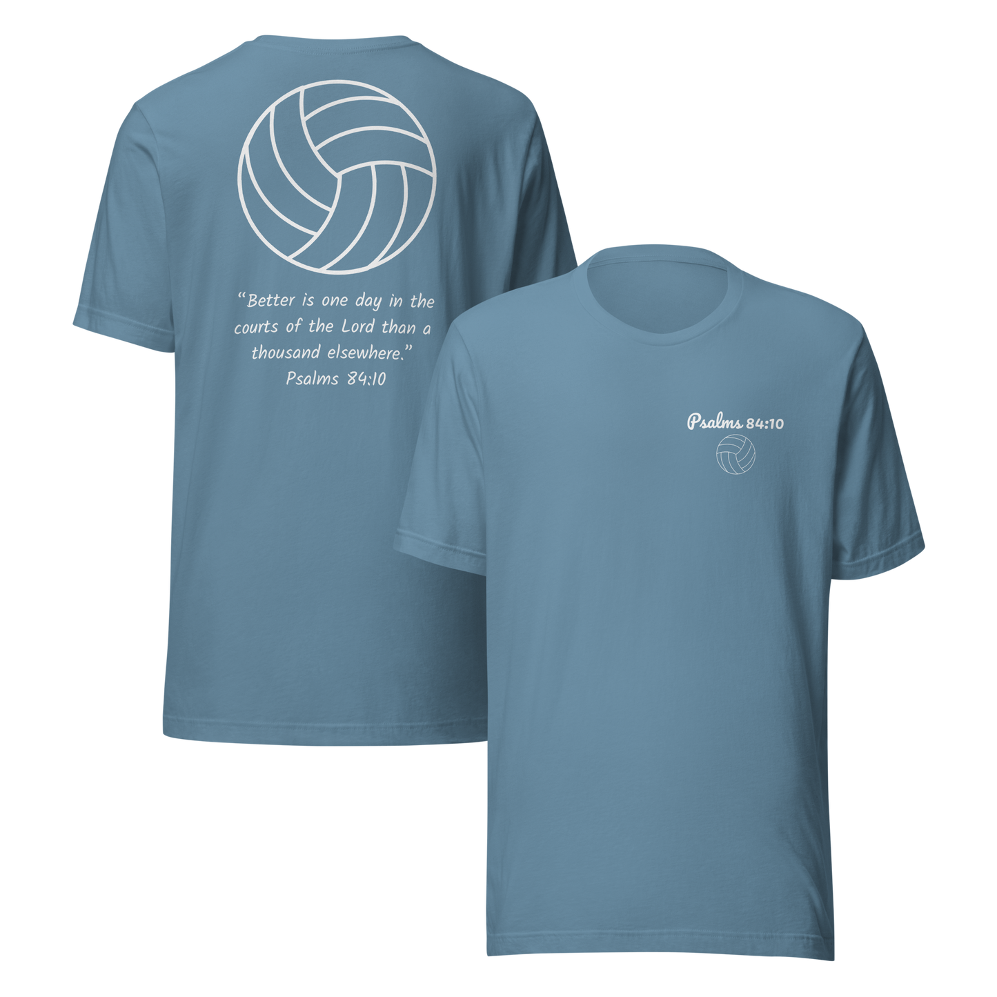 Psalm 84:10 T-shirt by Eti