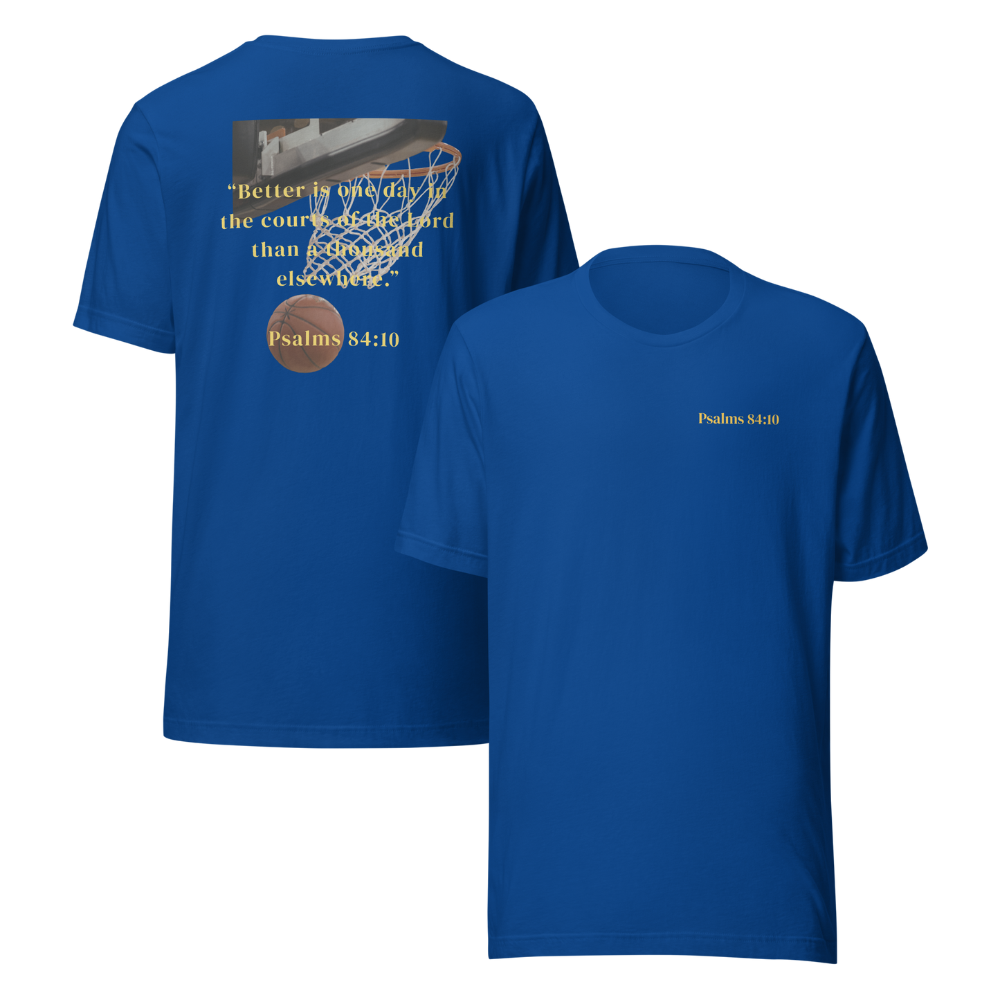 Psalms 84:10 T-shirt by Eti