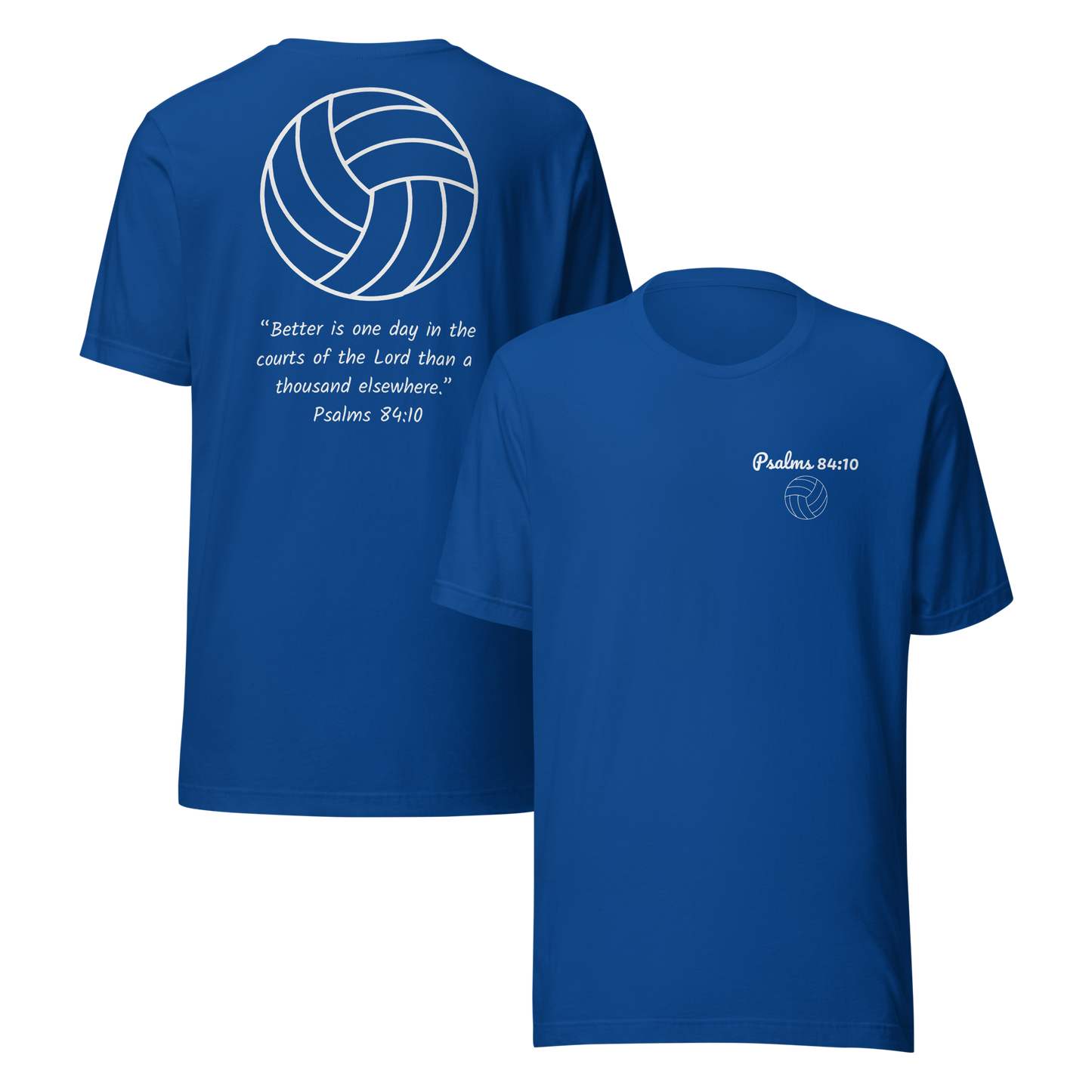 Psalm 84:10 T-shirt by Eti